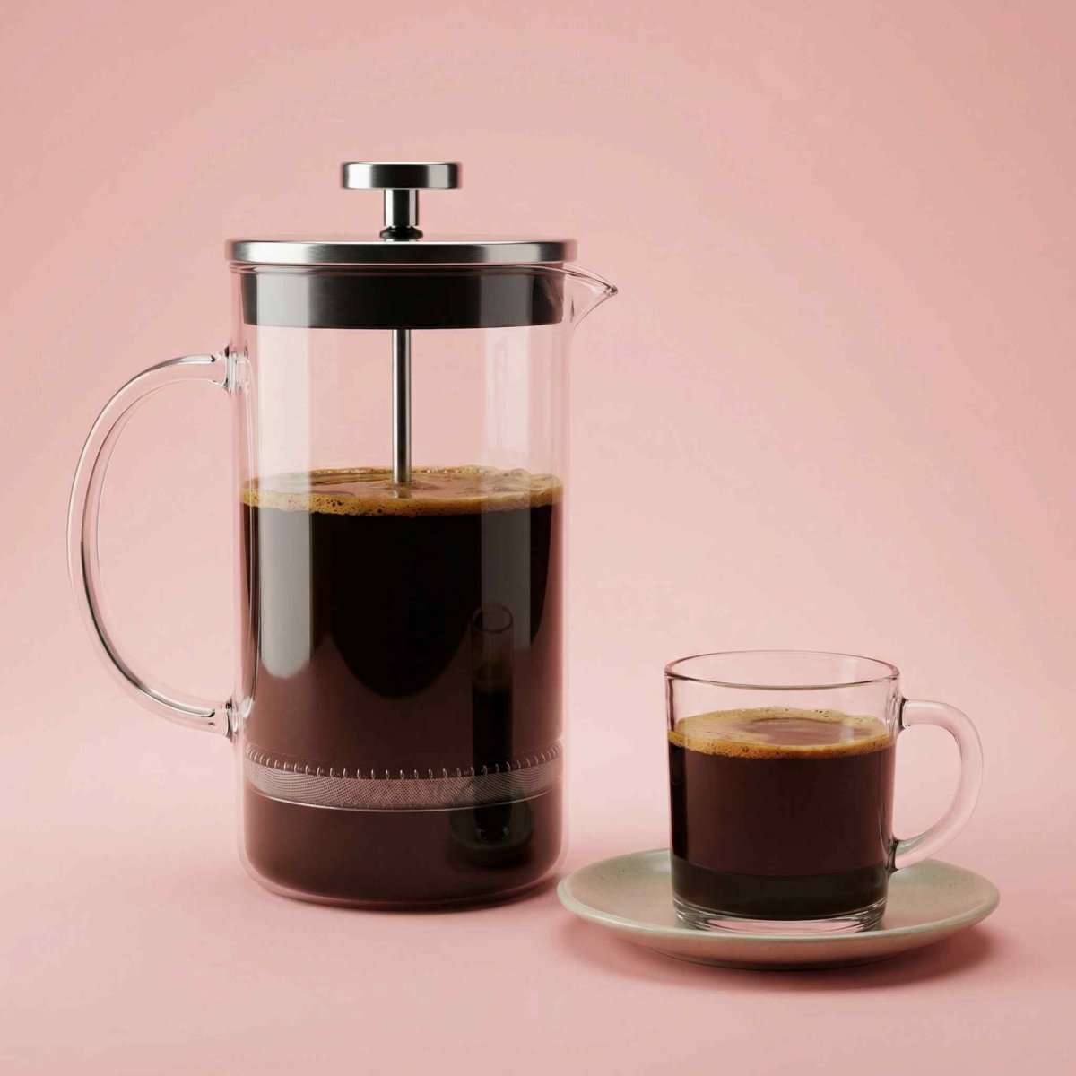 French press
